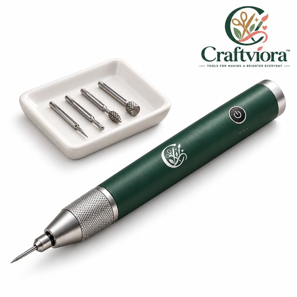 Craftviora™ Precision Electric Engraving Pen Kit