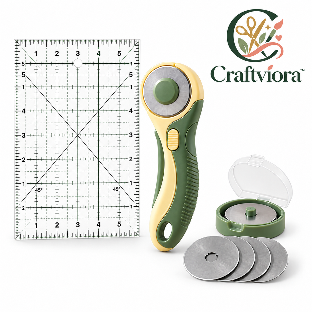 Craftviora™ Rotary Cutter Set