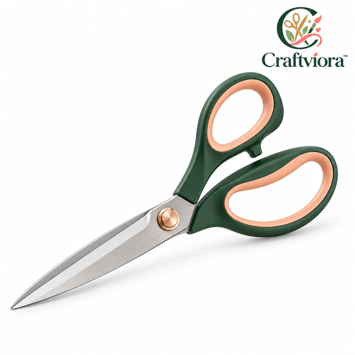 Craftviora™ Fabric Cutting Scissors