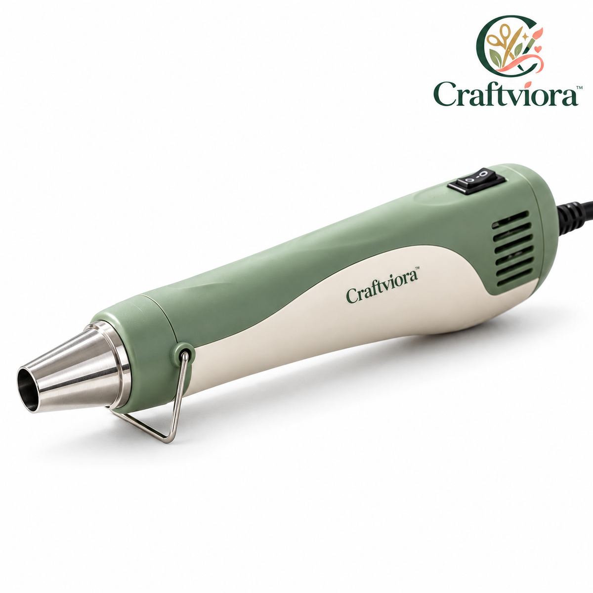 Craftviora™ Heat Embossing Tool for Paper Crafts & DIY Projects