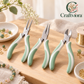 Craftviora™ Jewelry Making Pliers Set, Precision Tools