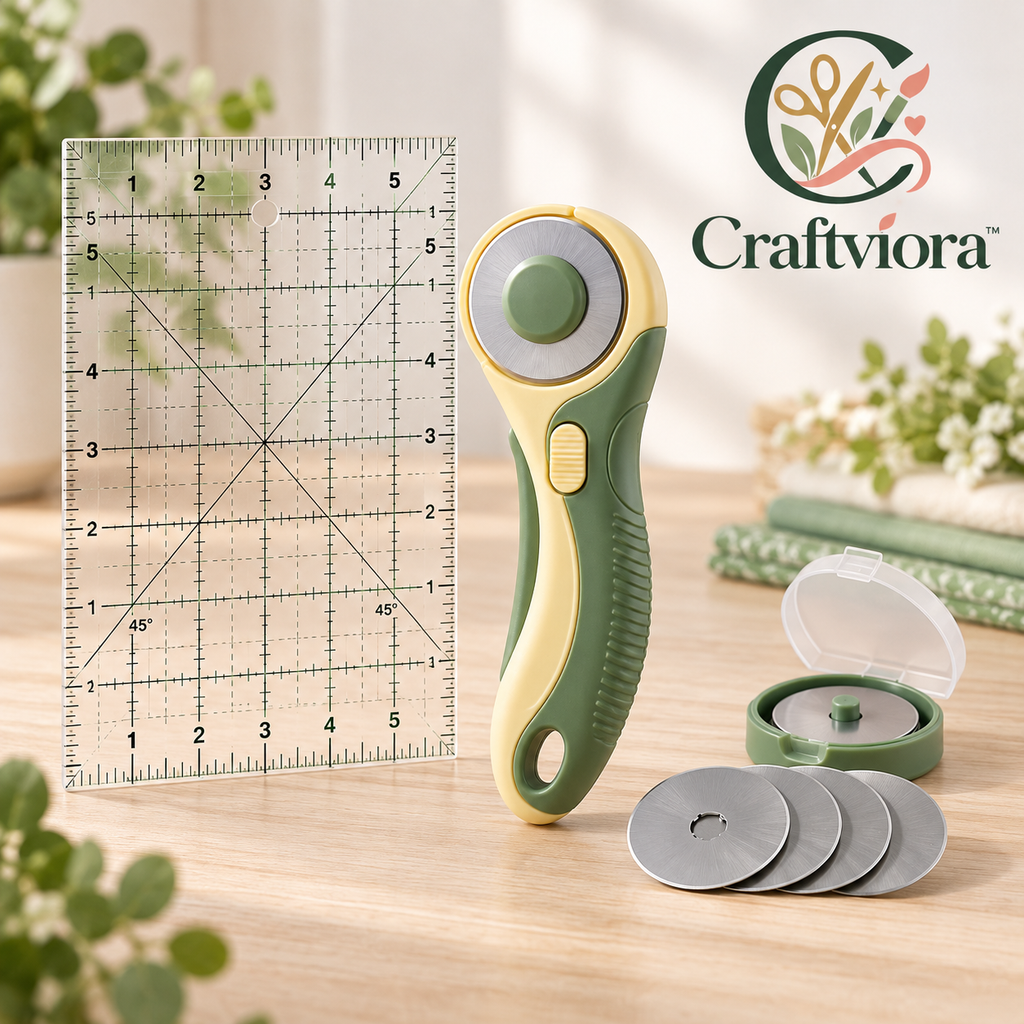 Craftviora™ Rotary Cutter Set