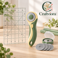 Craftviora™ Rotary Cutter Set