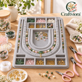 Craftviora™ Beading Design Board Kit