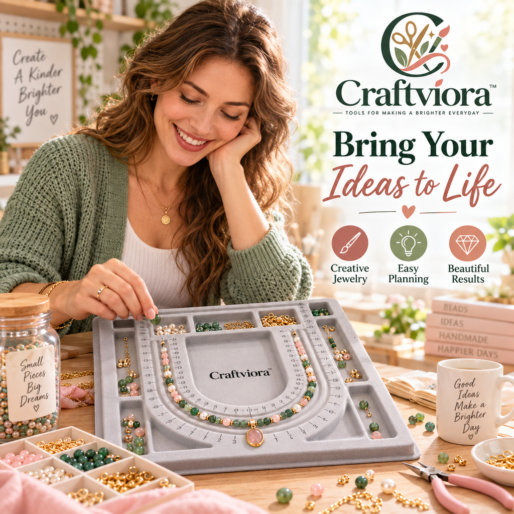 Craftviora™ Beading Design Board Kit