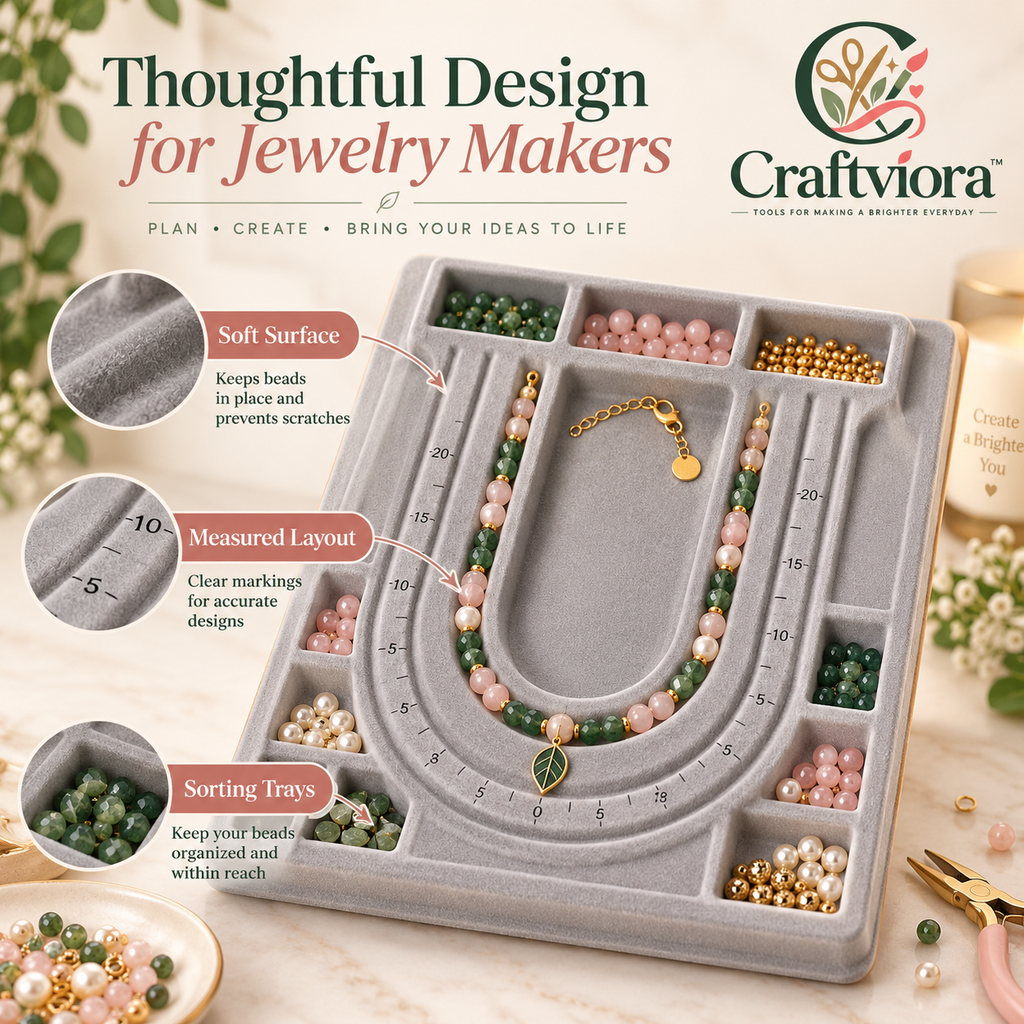Craftviora™ Beading Design Board Kit