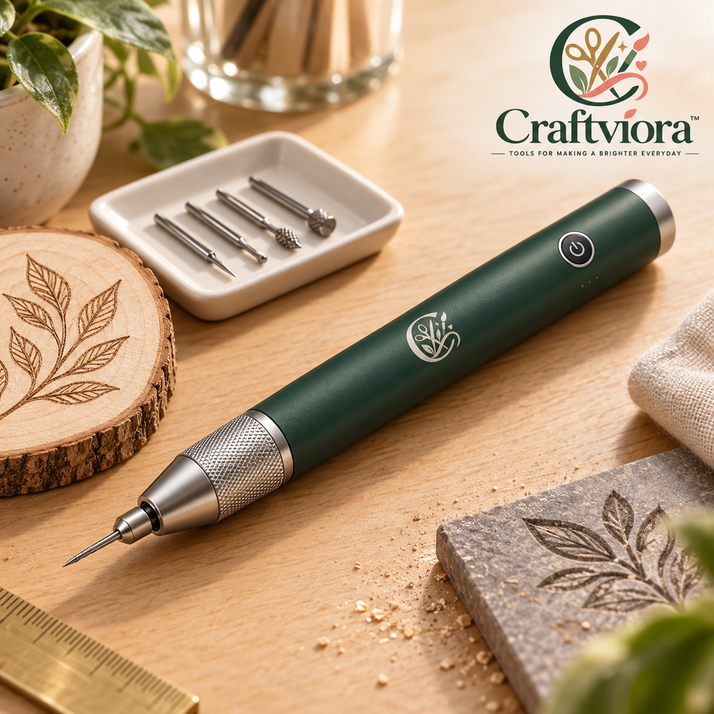 Craftviora™ Precision Electric Engraving Pen Kit